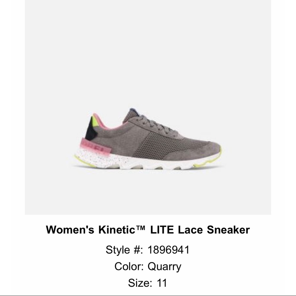 Sorel Kinetic Lite sneakers